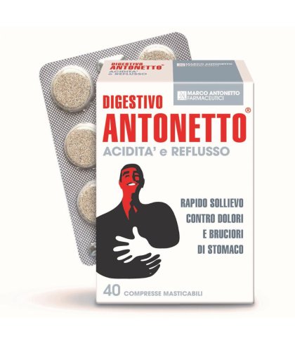 DIGESTIVO ANTONETTO A/R 40CPR