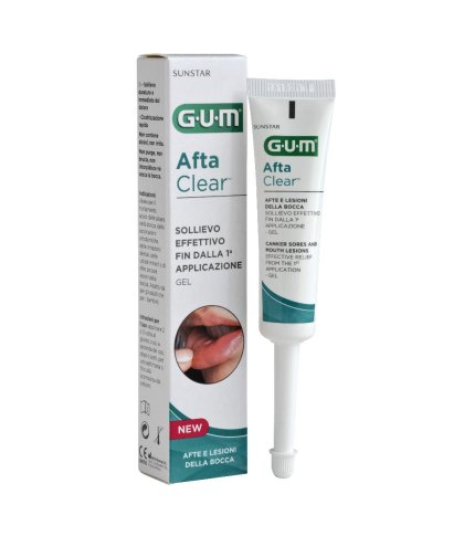 GUM AFTACLEAR GEL 10ML 2400