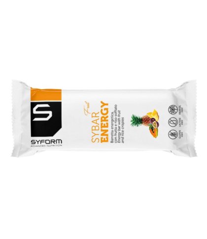 SYBAR ENERGY FRUIT BARR TROPIC