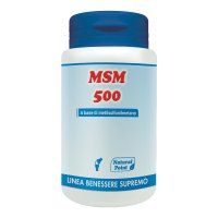 MSM 500 100CPS VEGETALI NPO