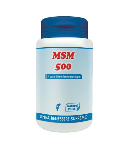 MSM 500 100CPS VEGETALI NPO