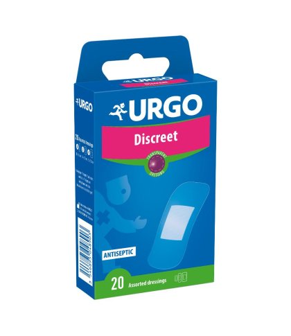 URGO DISCREET ASSORTITO 20PZ