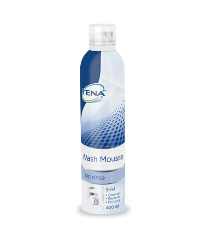 TENA WASH MOUSSE 400ML