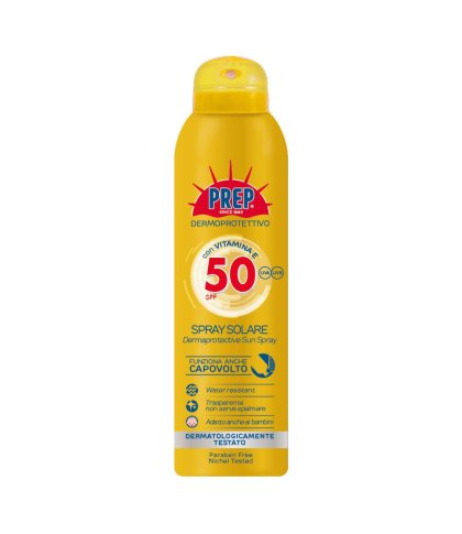 PREP SOLARI SPF 50 150ML