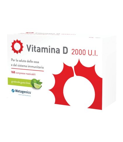 METAGENICS VITAMINA D 2000 UI 168CPR MAST