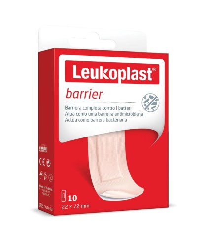 LEUKOPLAST BARRIER 72X22 10PZ