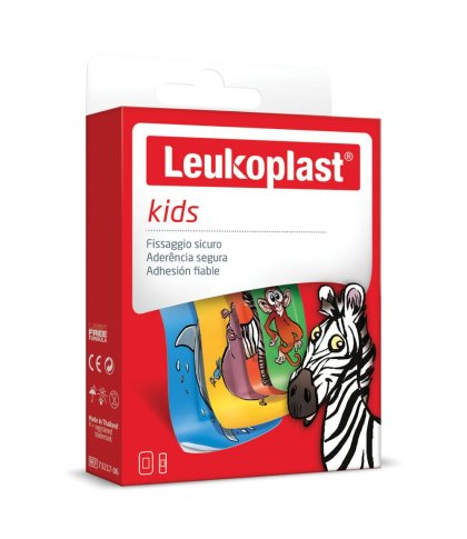 LEUKOPLAST KIDS 63X38 12PZ