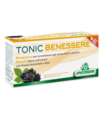 TONIC BENESSERE 12FLX10ML