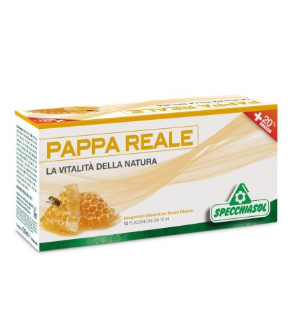 PAPPA REALE PLUS 12FLX10ML