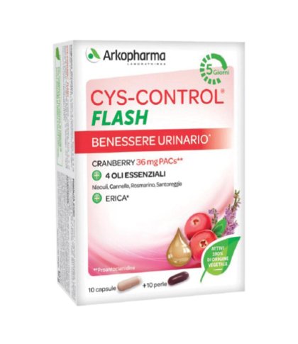 CYS CONTROL FLASH 20CPS