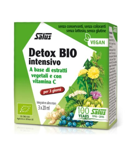 DETOX BIO INTENSIVO 3X20ML