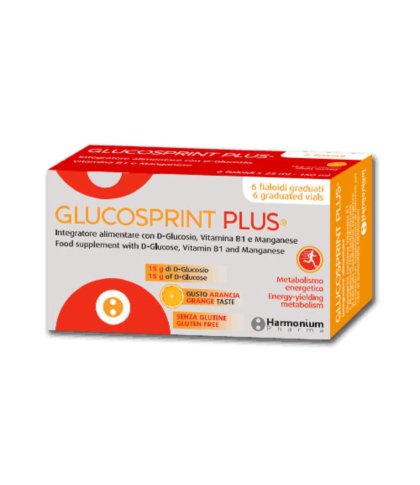 GLUCOSPRINT PLUS ARANCIA 6F