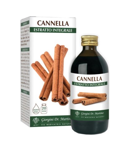 CANNELLA ESTR INTEGR 200ML GIO