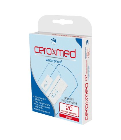 CEROXMED WATERPROOF SILVER 20P