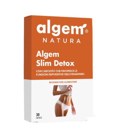 ALGEM SLIM DETOX 30CPS