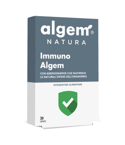 IMMUNO ALGEM 30CPS