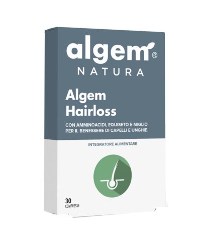 ALGEM HAIRLOSS 30CPR