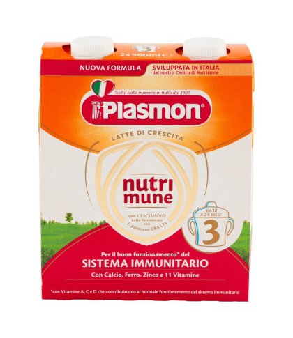 PLASMON NUTR STAGE 3 LIQ 2PZ