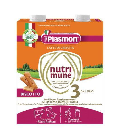 PLASMON NUTR STAGE 3 BIS LIQ 2