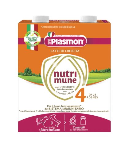 PLASMON NUTR STAGE 4 LIQ 2PZ