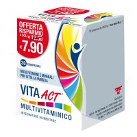 MULTIVITAMINICO ACT 30CPR