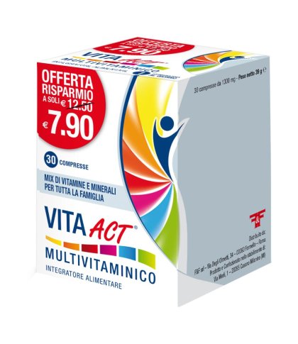 MULTIVITAMINICO ACT 30CPR