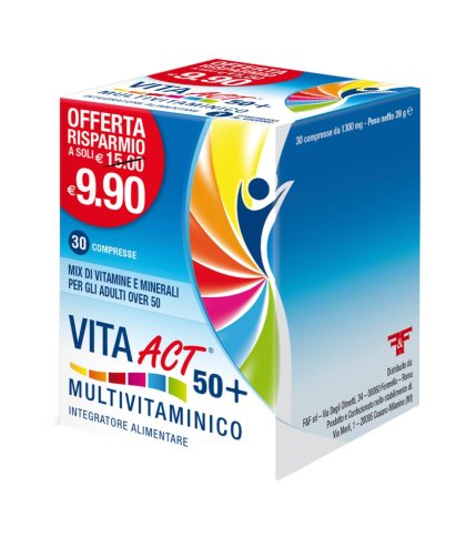 VITA ACT 50+ MULTIVIT 30CPR