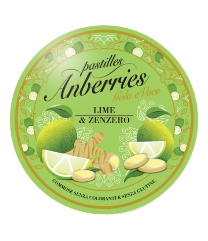 ANBERRIES LIME&ZENZERO