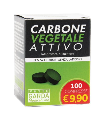 CARBONE VEGETALE PG 100CPR