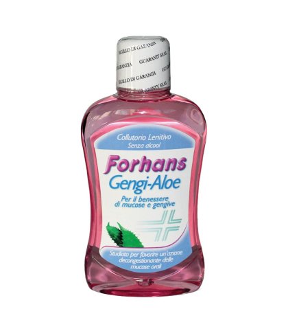 FORHANS GENG ALOE COLLUT500ML