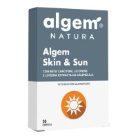 ALGEM SKIN&SUN 30CPR