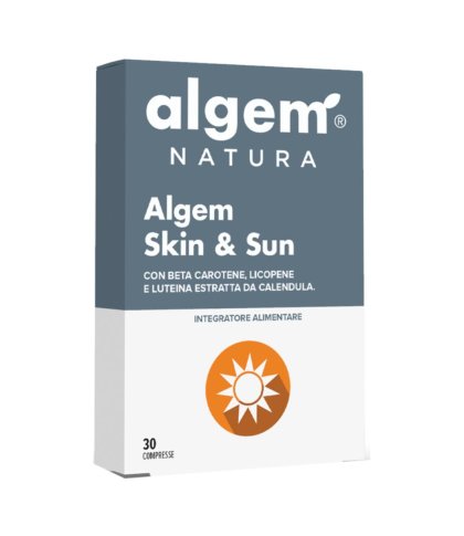 ALGEM SKIN&SUN 30CPR