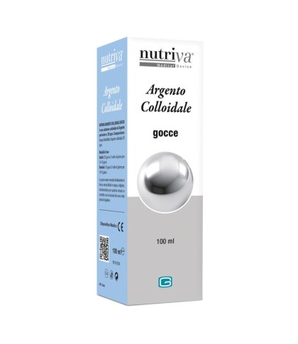 NUTRIVA ARGENTO COLL GTT 100ML