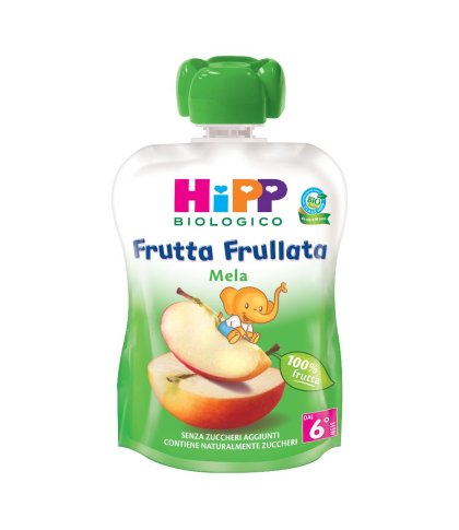 HIPP BIO FRUTTA FRULL MELA 90G