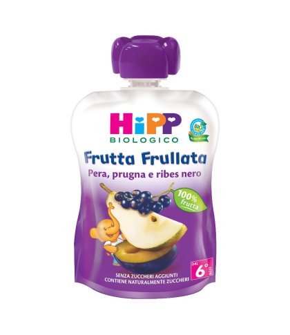 HIPP BIO FRUTTA FRULL PRUGN90G