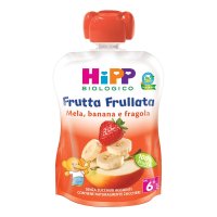 HIPP BIO FRUTTA FRULL ME/BA/FR