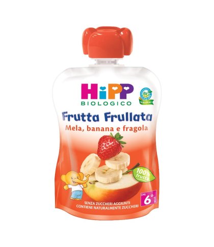 HIPP BIO FRUTTA FRULL ME/BA/FR