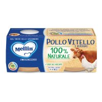 MELLIN OMOG POLLO/VIT VER2X80G