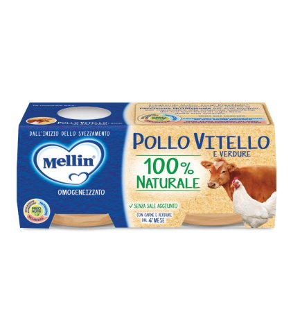 MELLIN OMOG POLLO/VIT VER2X80G