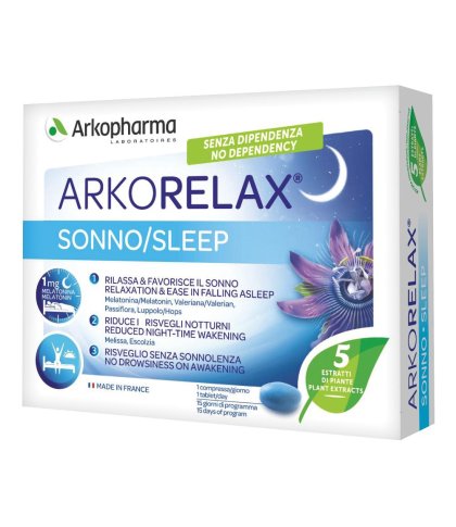 ARKORELAX SONNO 30CPR