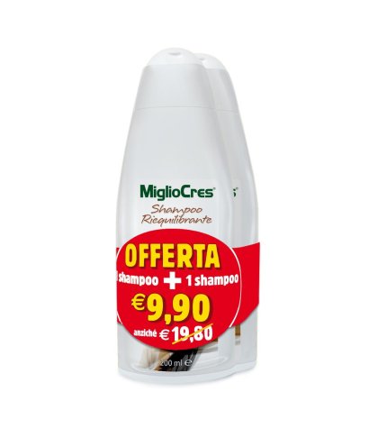 MIGLIOCRES BIPACK SHAMPOO RIEQ