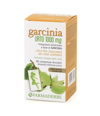 GARCINIA URTO 1000 60CPR