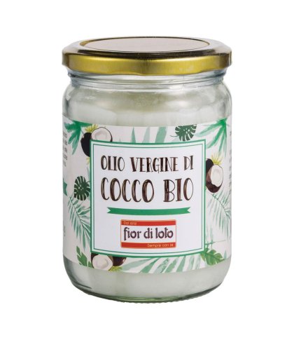 OLIO VERGINE DI COCCO BIO 410G