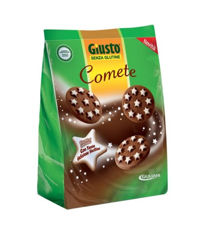 GIUSTO S/G COMETE BISCOTTI200G