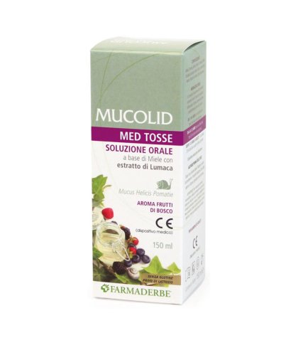 MUCOLID MED TOSSE 150ML