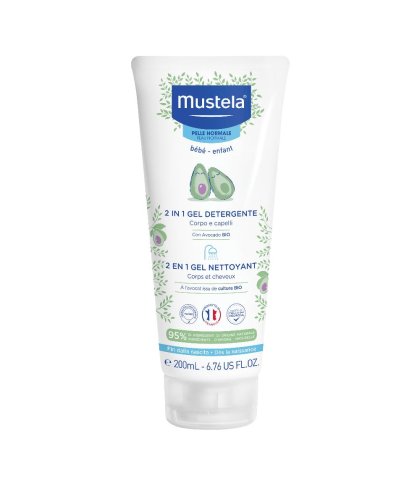 MUSTELA 2IN1 GEL DETERGENTE