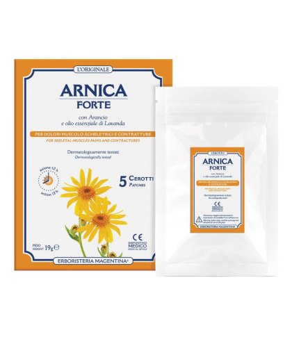 ARNICA FORTE CEROTTI 5PZ DM