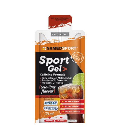 SPORT GEL COLA LIME 25ML