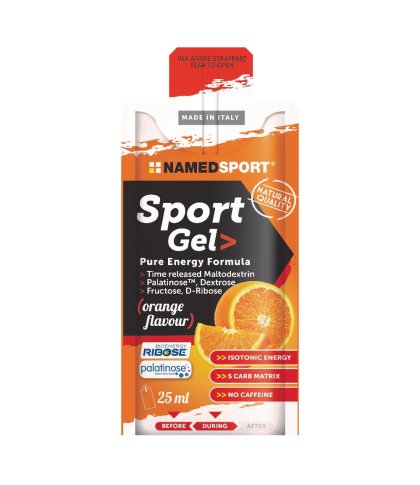 SPORT GEL ORANGE 25ML