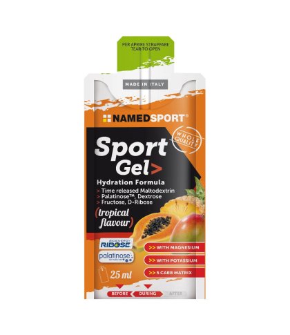 SPORT GEL TROPICAL 25ML (I15)